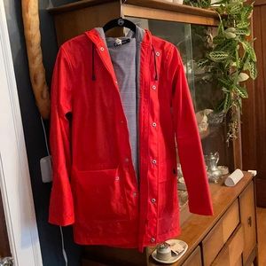 Rain Coat, Hooded by Petit Bateau